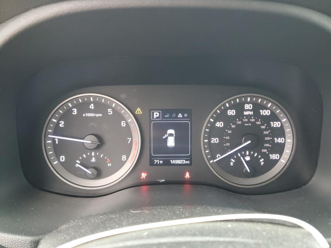 2018 HYUNDAI TUCSON