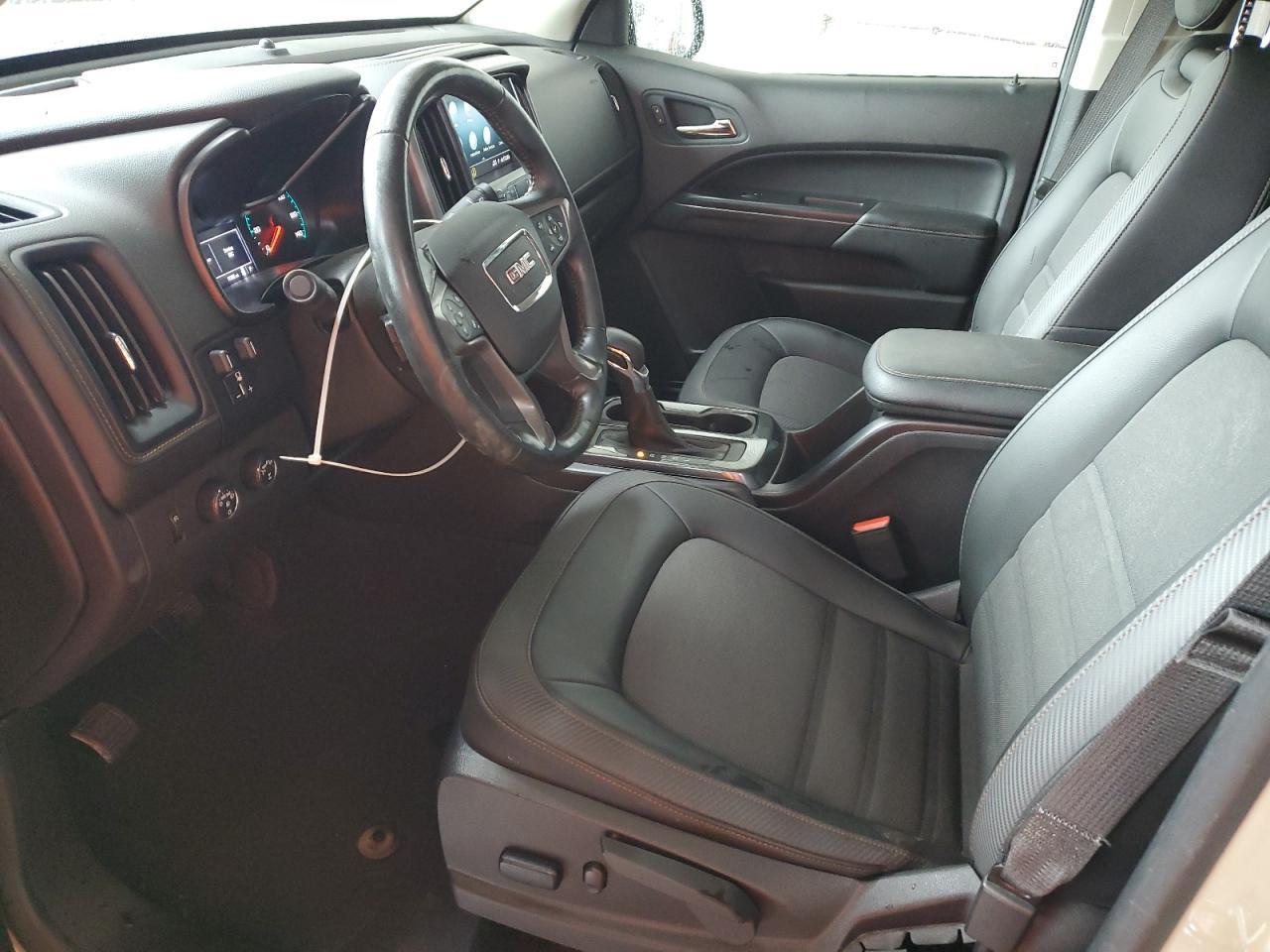 2022 GMC CANYON