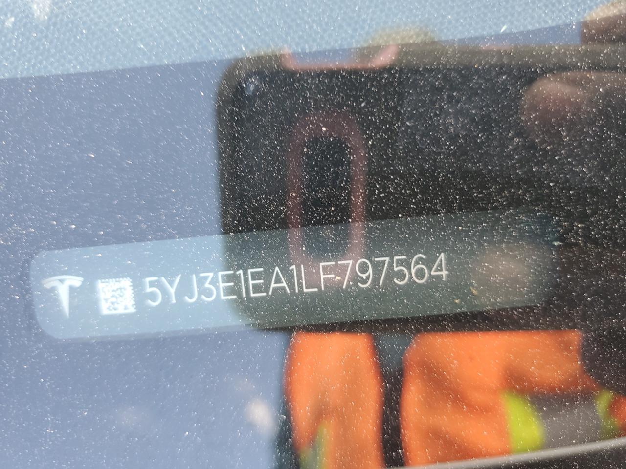 2020 TESLA MODEL 3