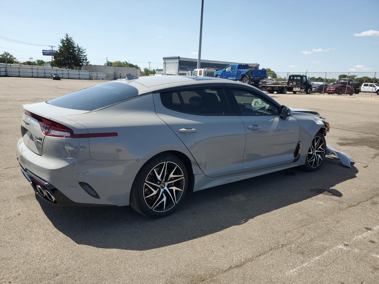 2022 KIA Stinger