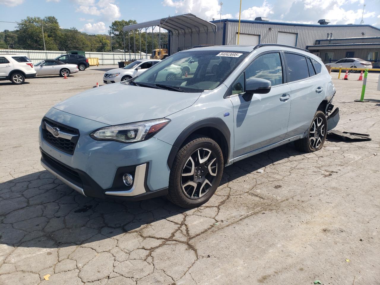 2020 SUBARU Crosstrek