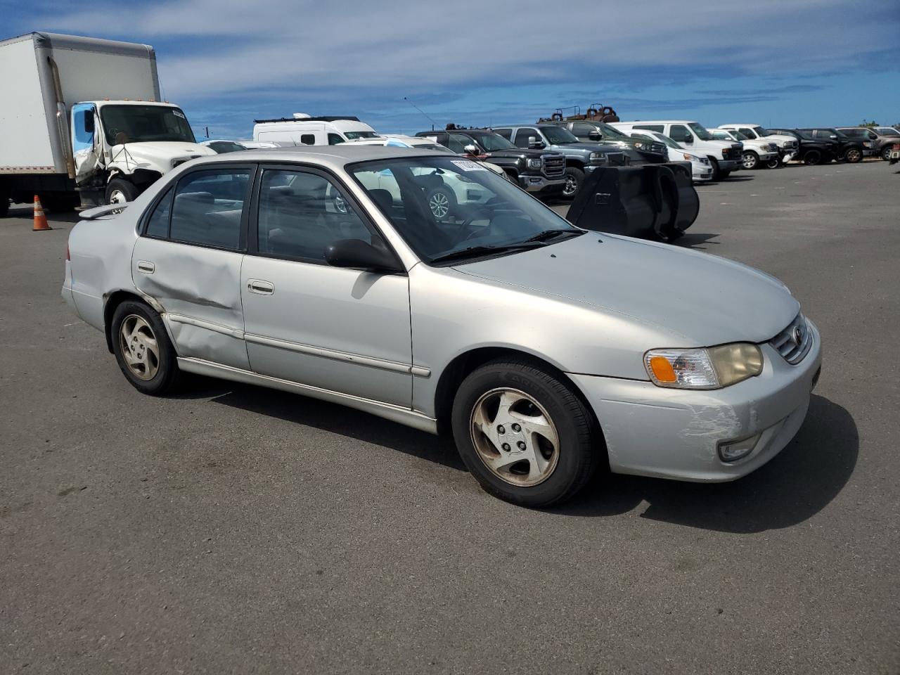 2001 TOYOTA COROLLA