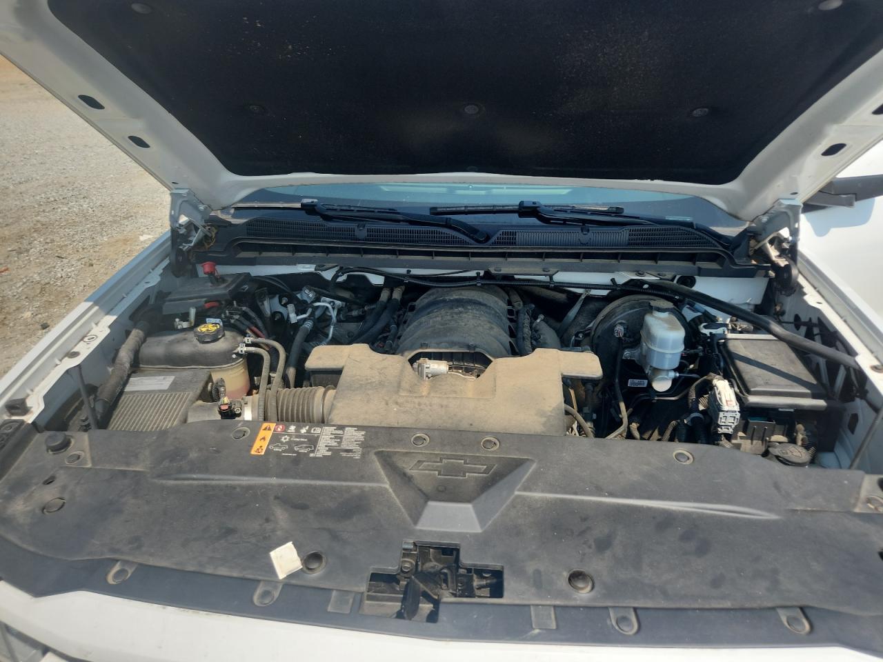 2018 CHEVROLET Silverado