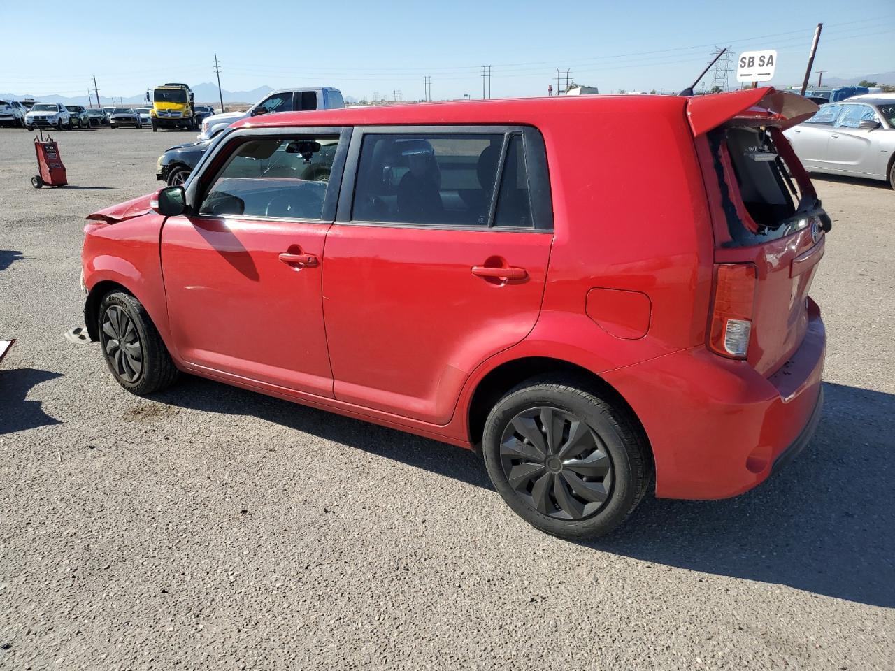 2013 TOYOTA SCION