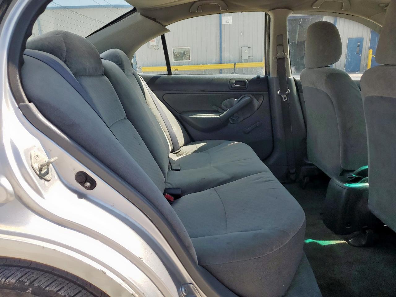 2002 HONDA CIVIC
