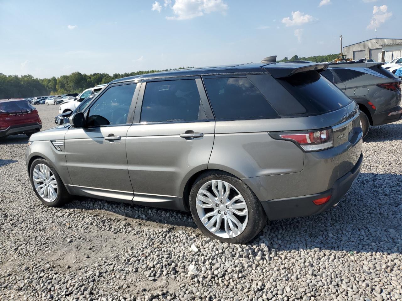 2017 LAND ROVER Range Rover Sport