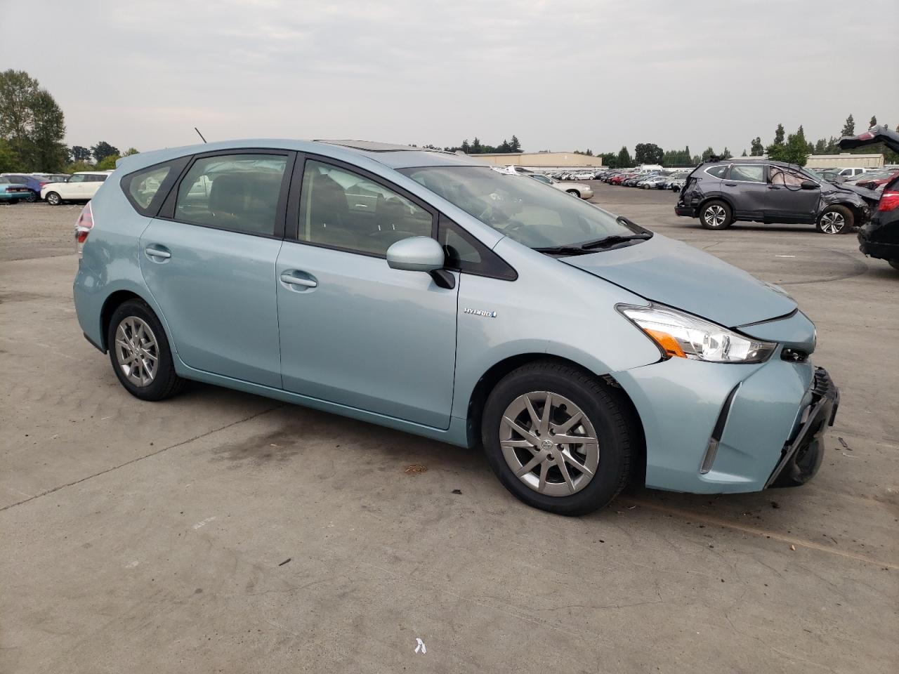 2017 TOYOTA PRIUS V