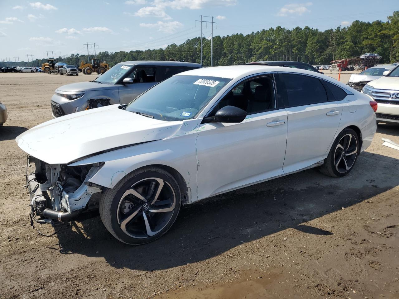 2021 HONDA ACCORD