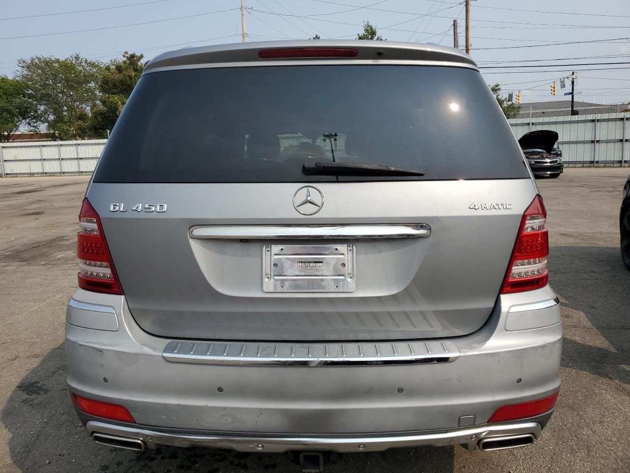 2011 MERCEDES-BENZ GL-Class