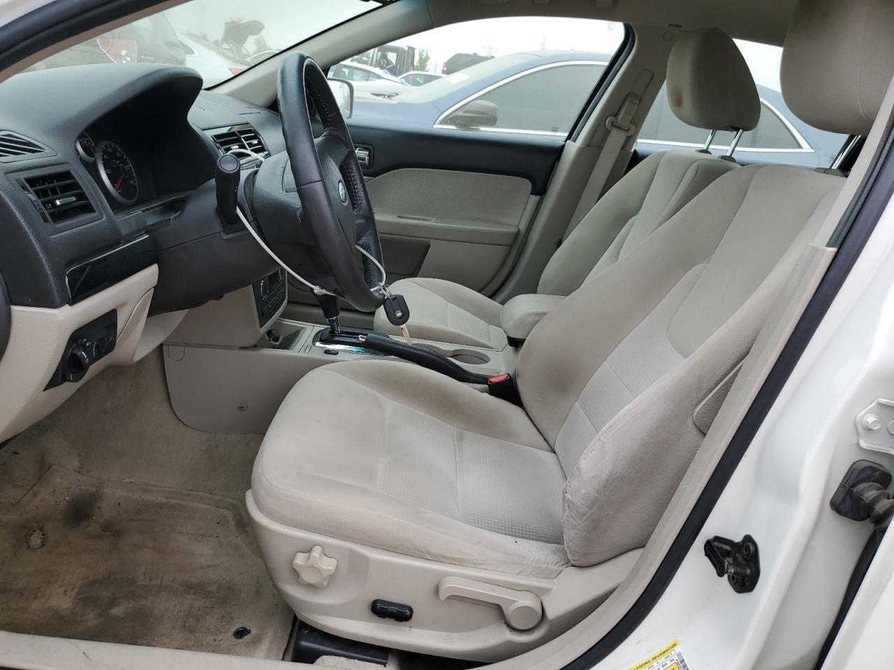 2009 FORD FUSION
