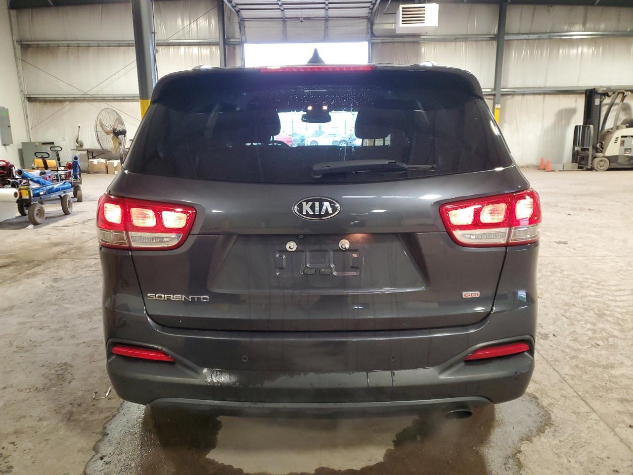 2017 KIA SORENTO