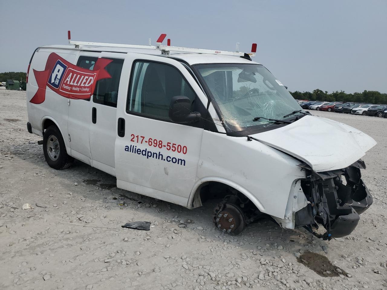 2022 CHEVROLET EXPRESS 2500