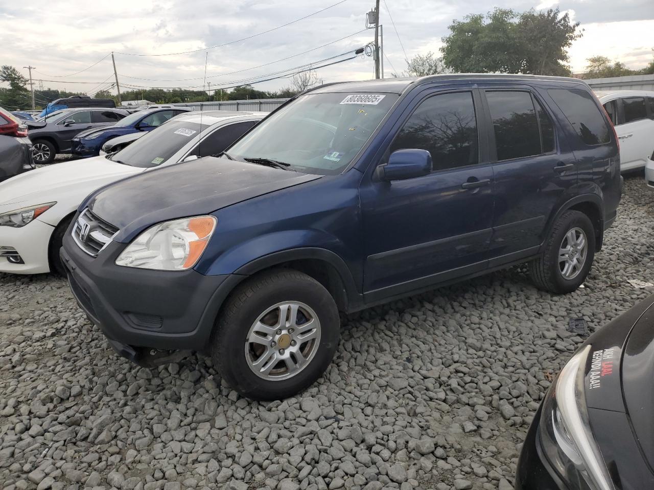 2004 HONDA CR-V