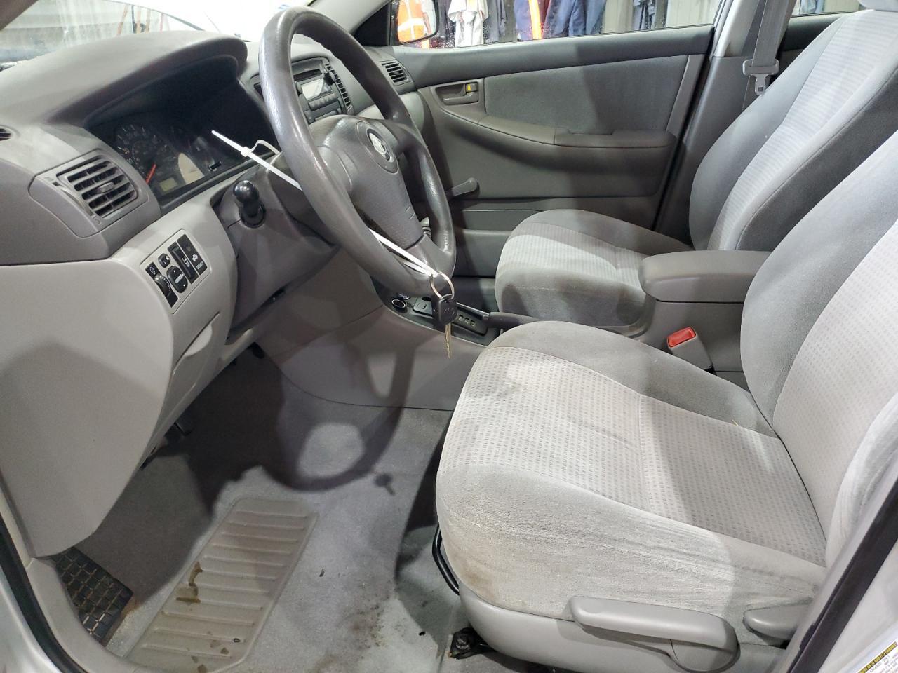 2008 TOYOTA COROLLA