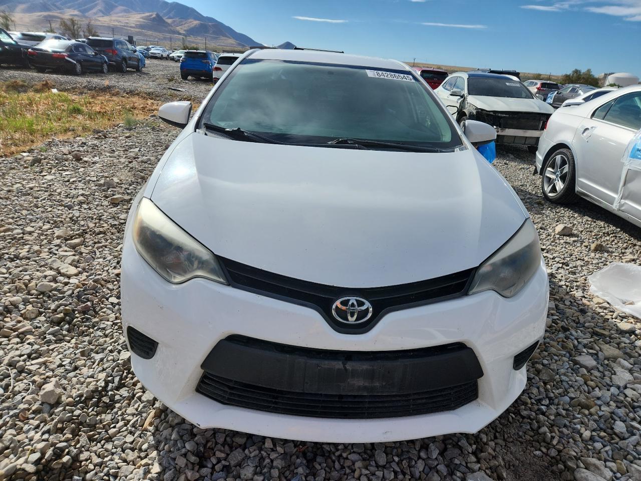 2014 TOYOTA COROLLA