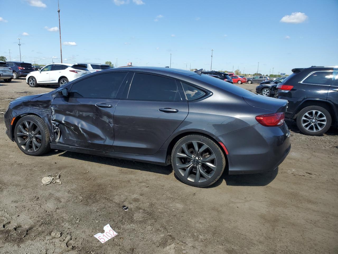 2015 CHRYSLER 200