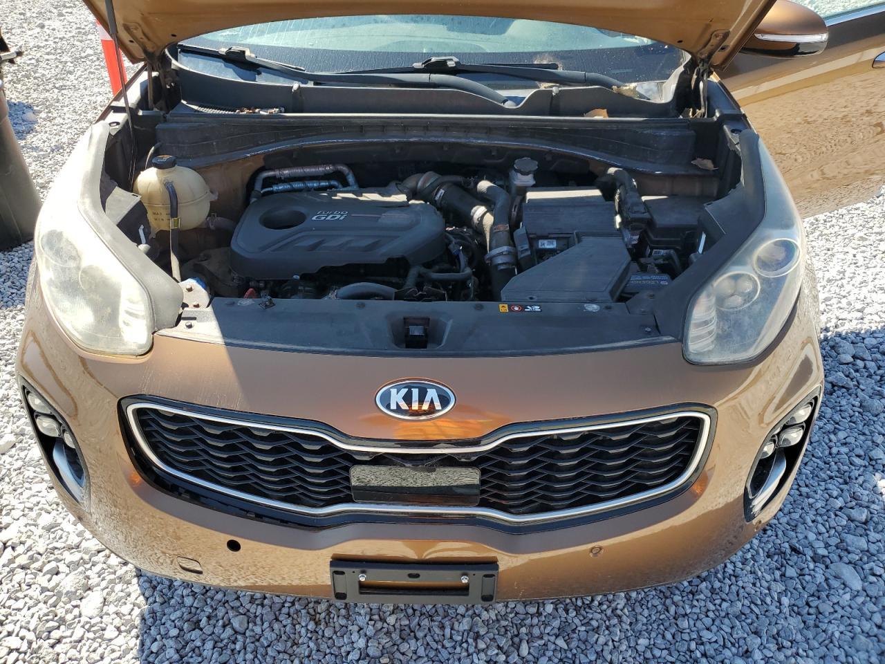 2017 KIA SPORTAGE