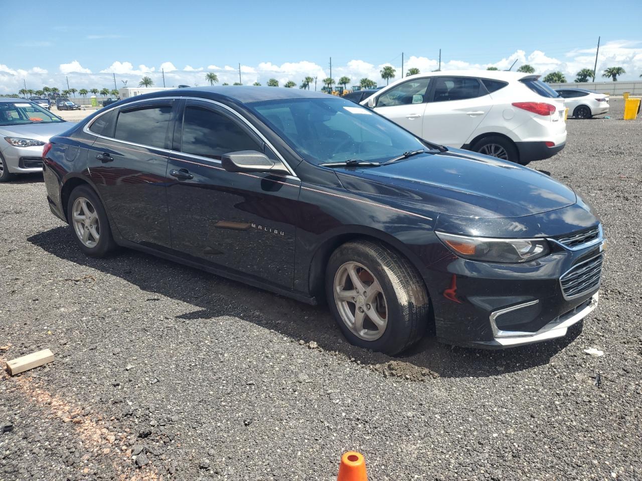 2017 CHEVROLET MALIBU