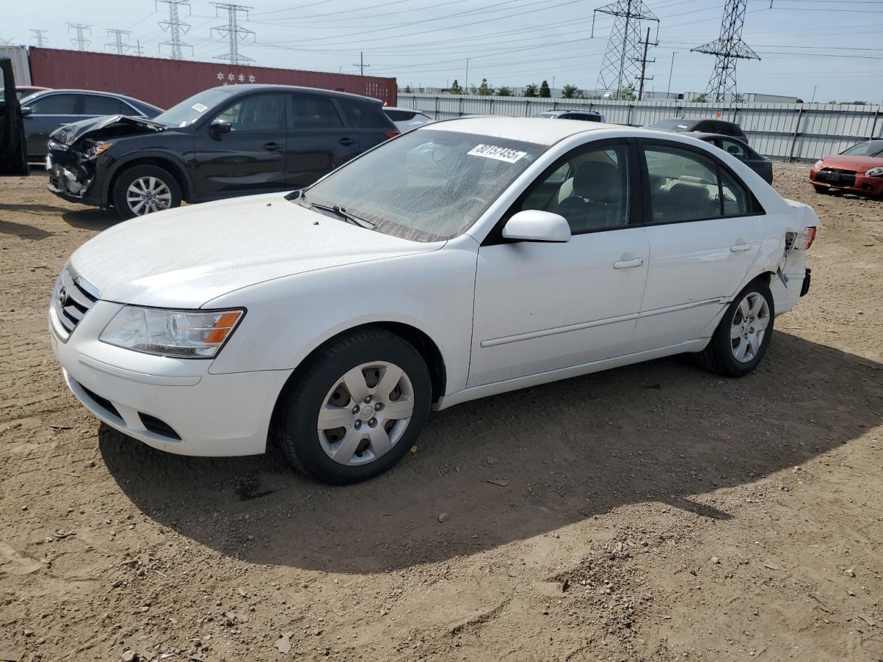 2010 HYUNDAI SONATA