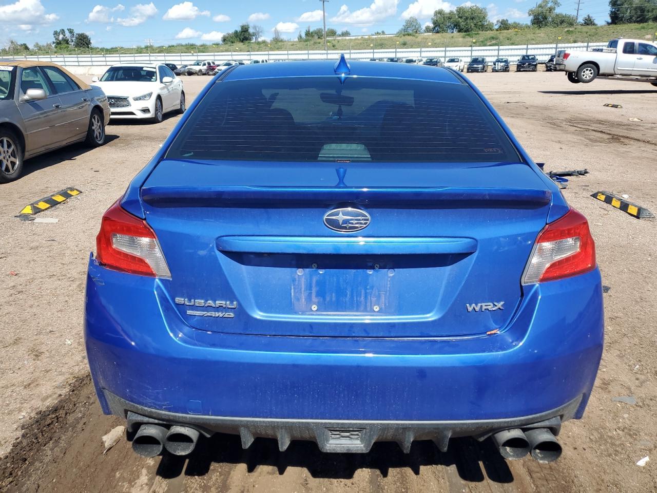 2021 SUBARU WRX