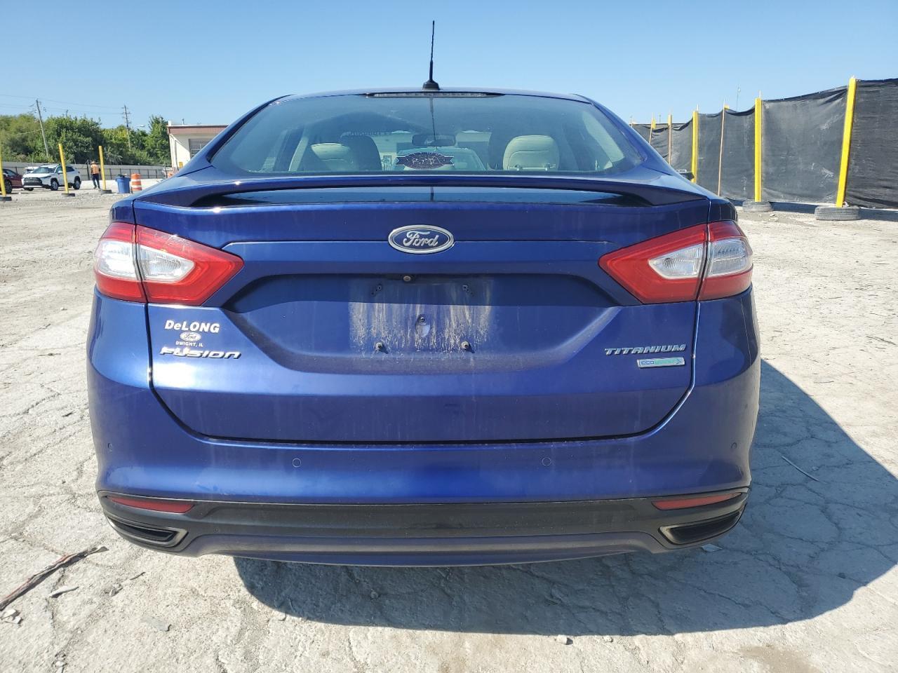 2015 FORD FUSION