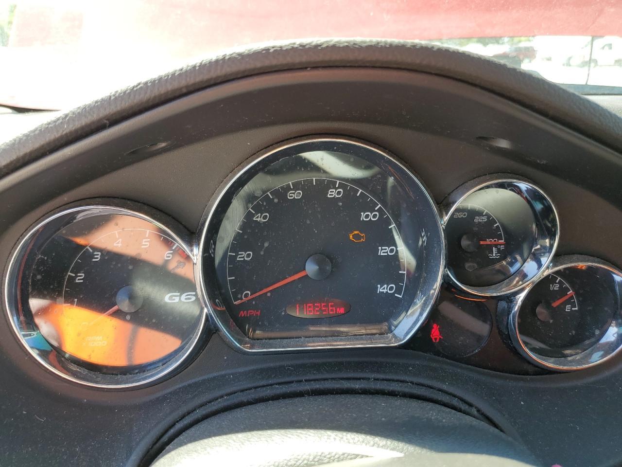 2006 PONTIAC G6