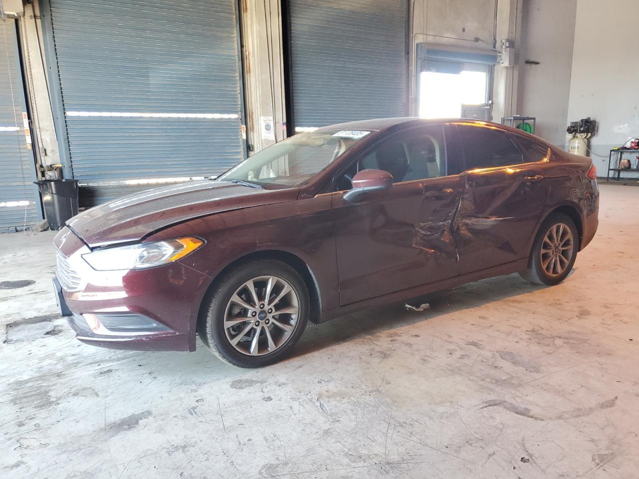 2017 FORD FUSION