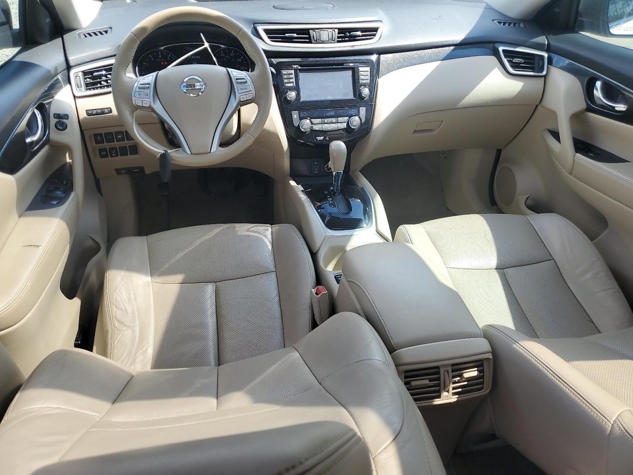 2015 NISSAN ROGUE