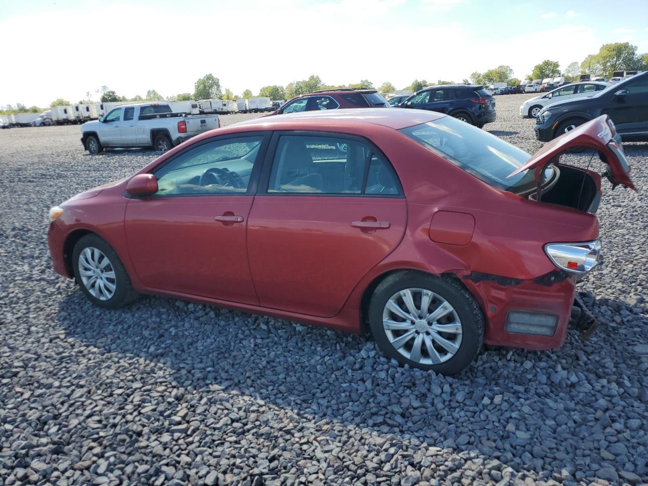 2012 TOYOTA COROLLA