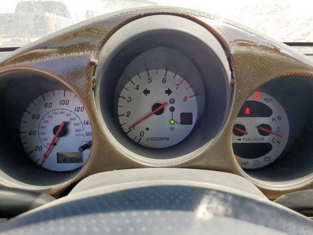 2002 TOYOTA Mr2