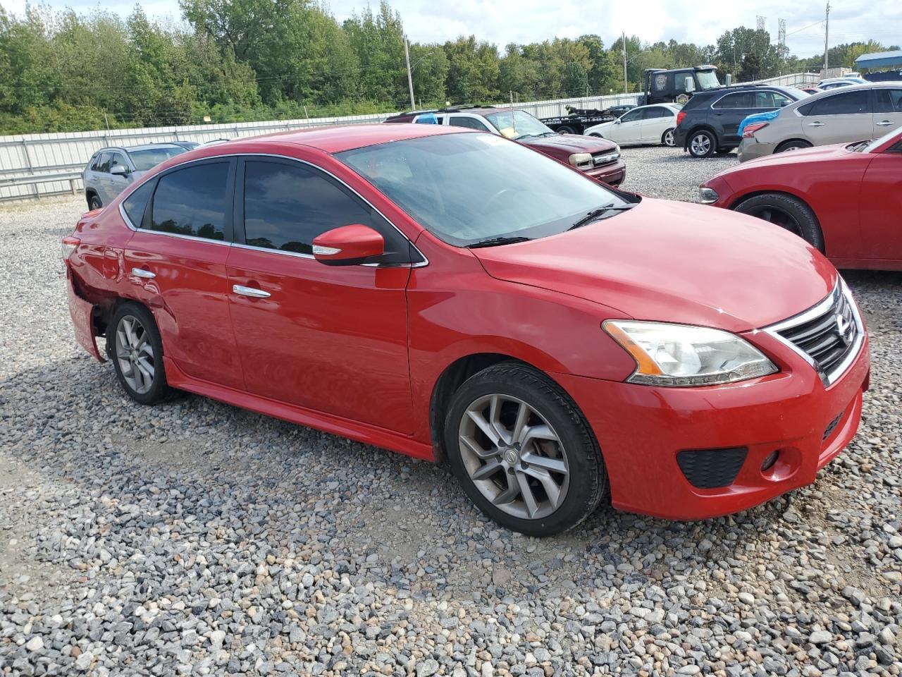 2015 NISSAN SENTRA