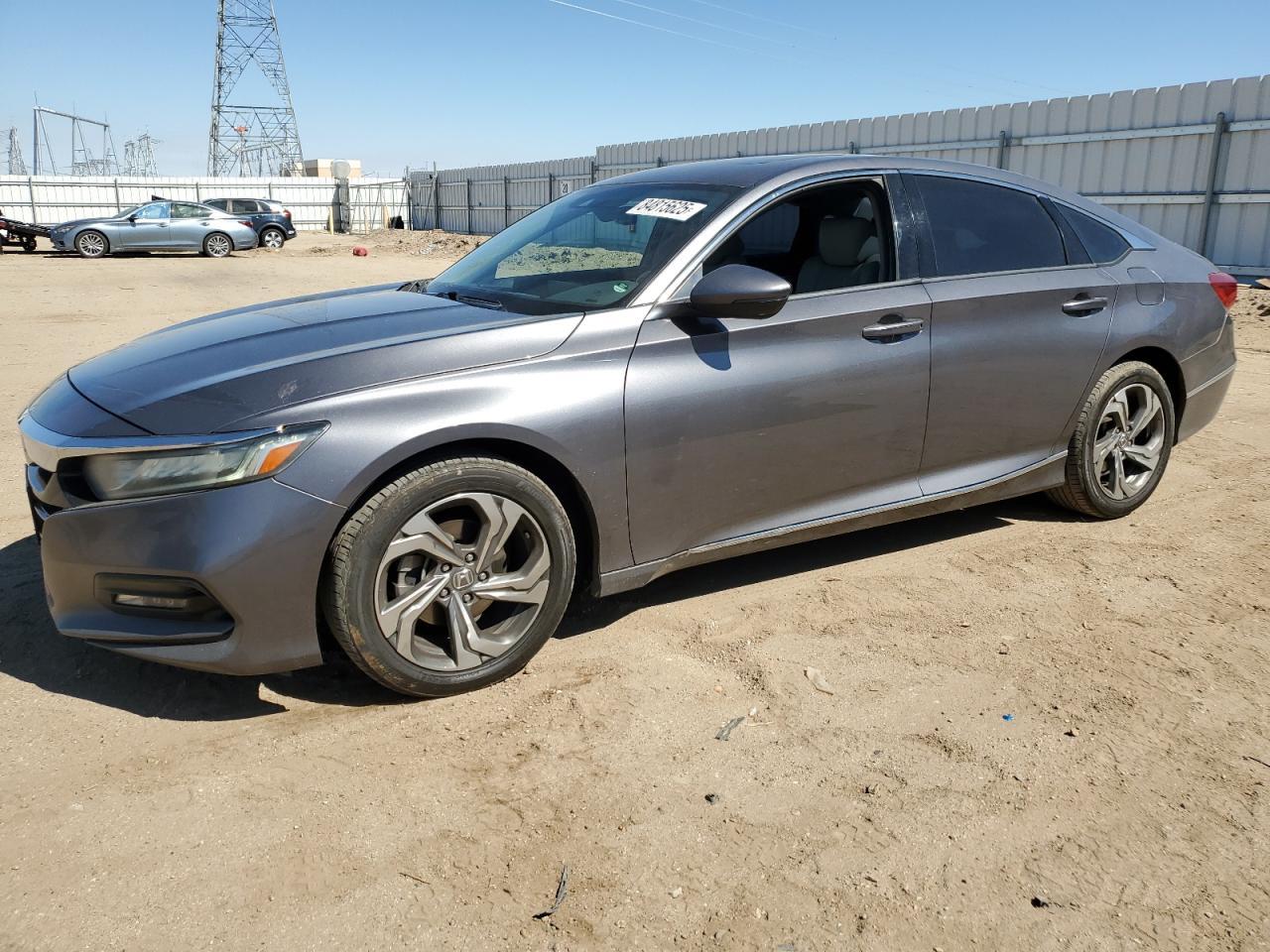 2018 HONDA ACCORD