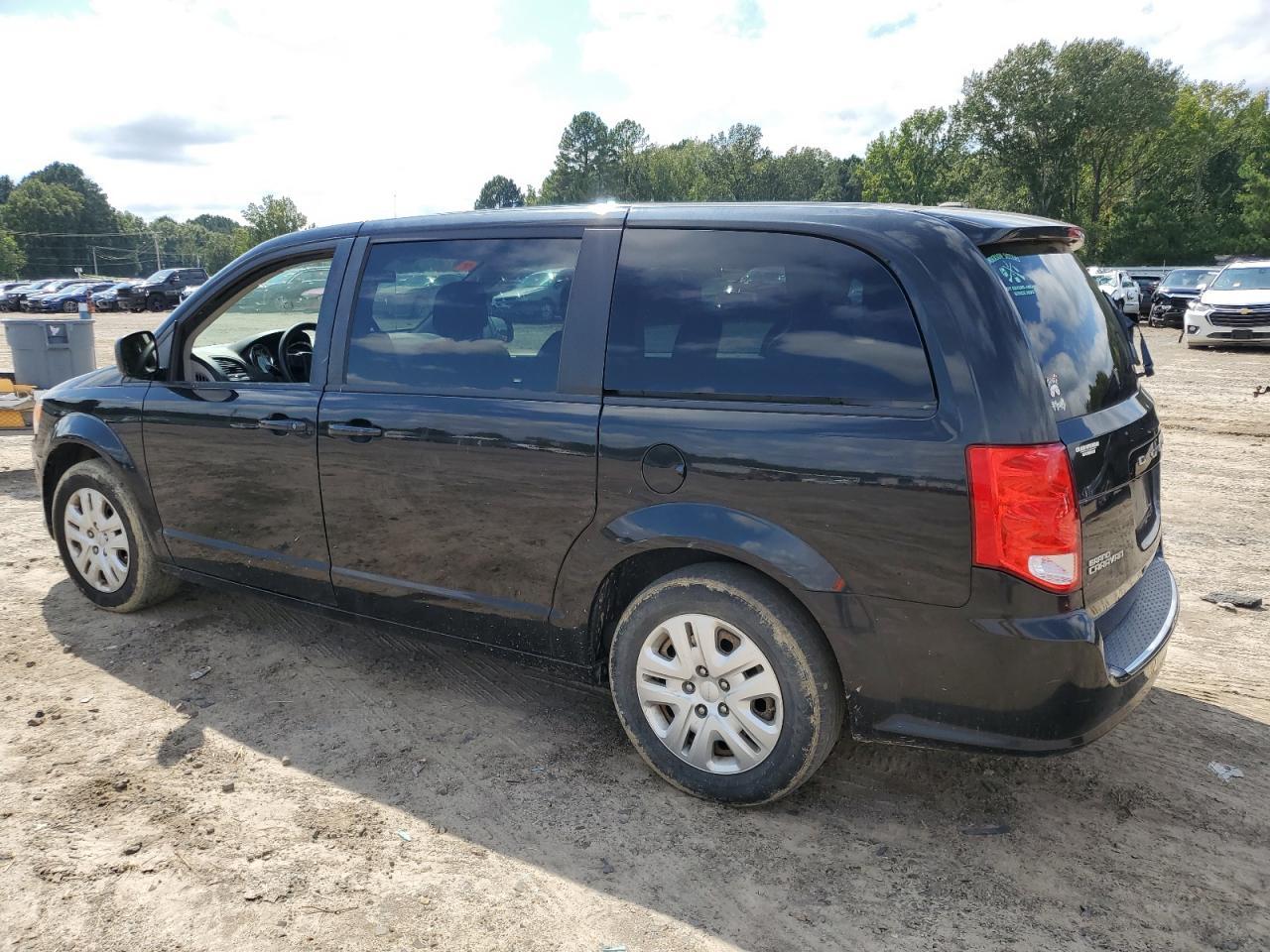 2018 DODGE GRAND CARAVAN
