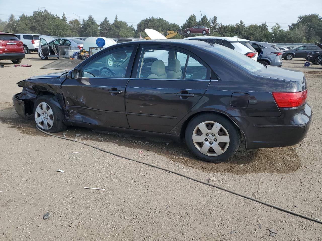 2009 HYUNDAI SONATA
