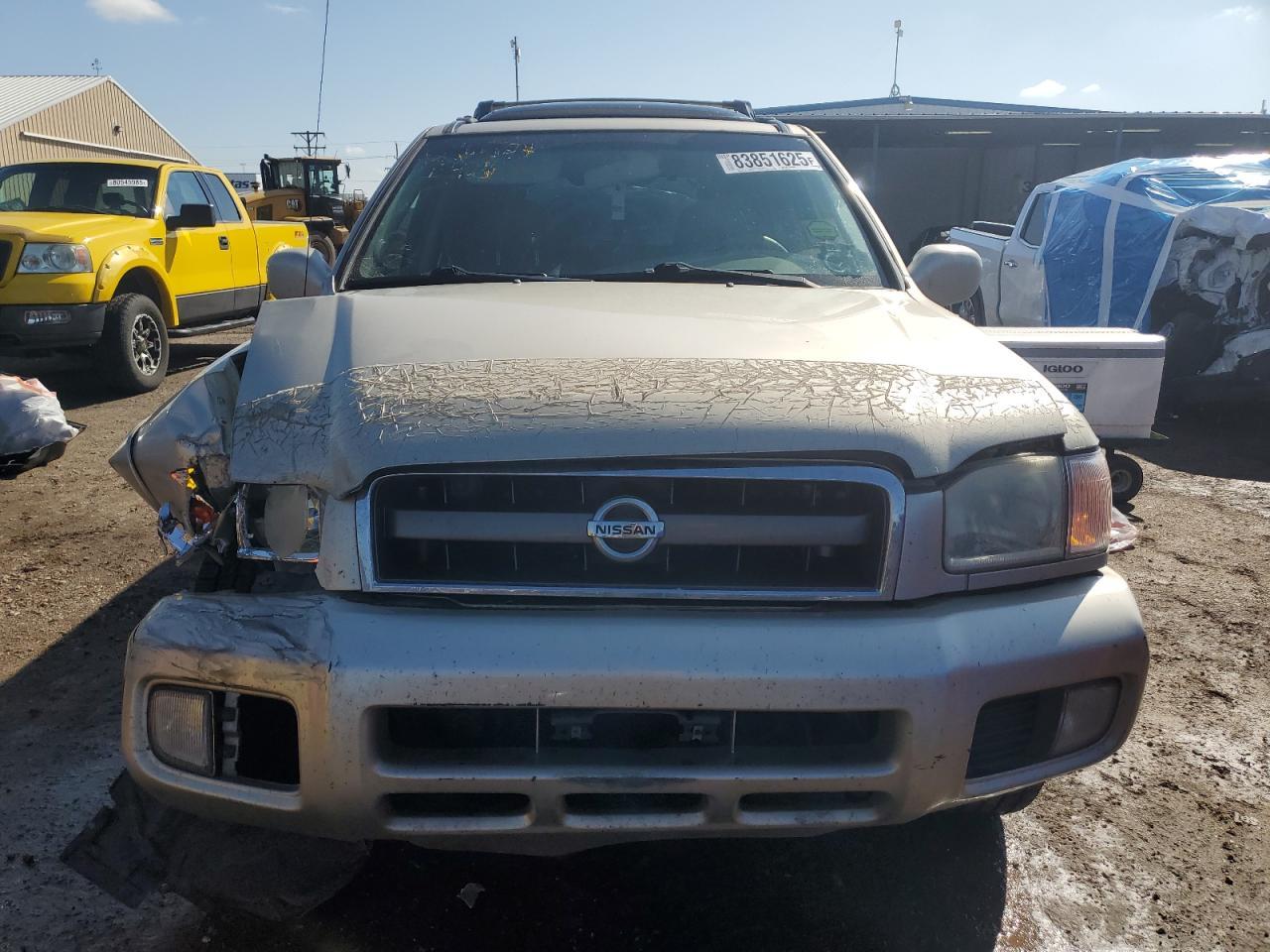 2003 NISSAN PATHFINDER