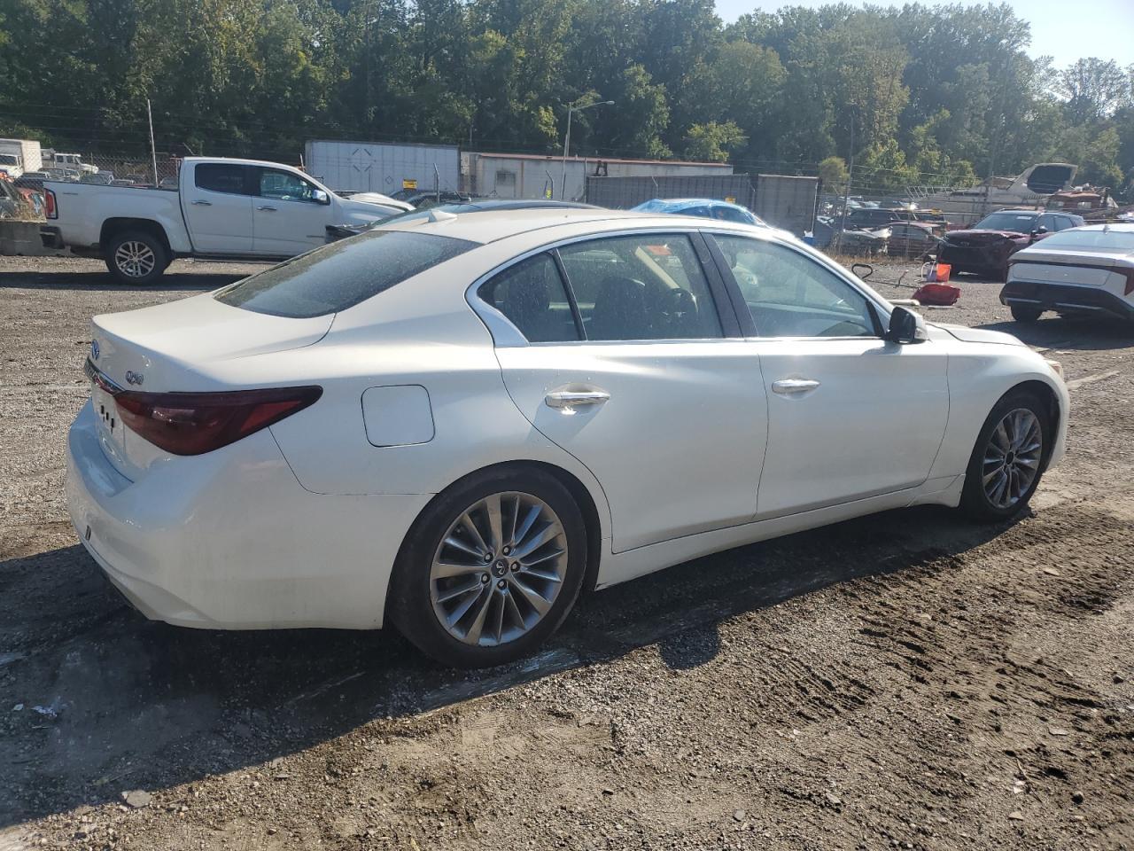 2018 INFINITI Q50