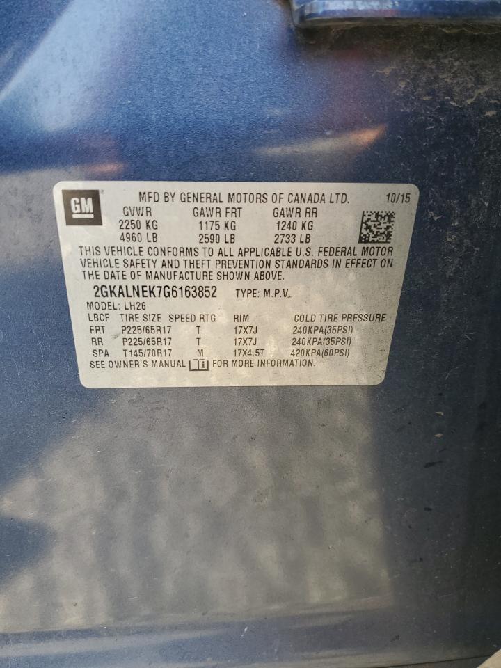 2016 GMC Terrain