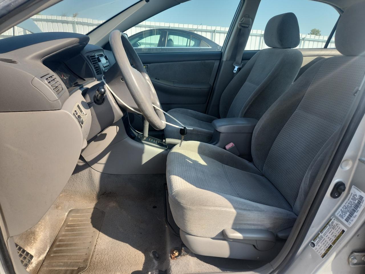 2007 TOYOTA COROLLA