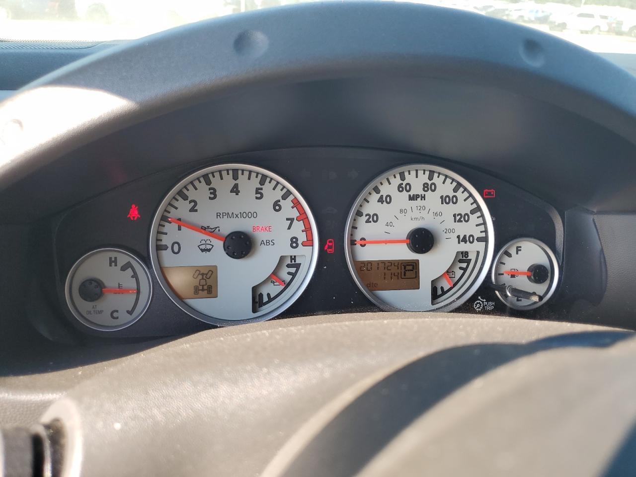 2013 NISSAN Frontier