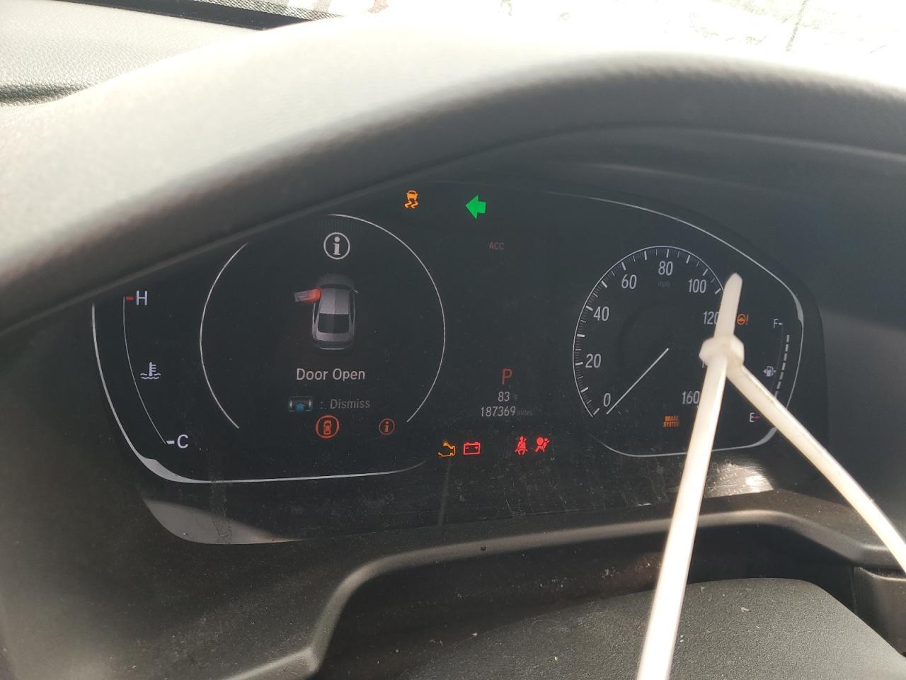 2019 HONDA ACCORD