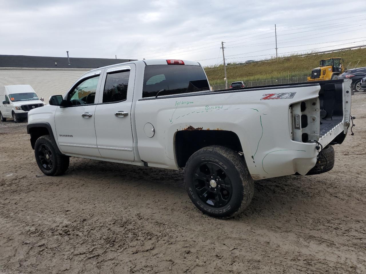 2016 CHEVROLET Silverado