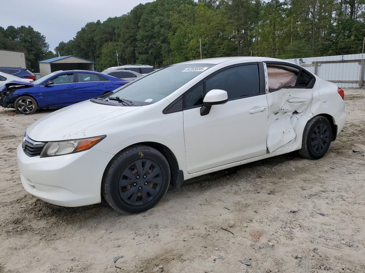 2012 HONDA CIVIC