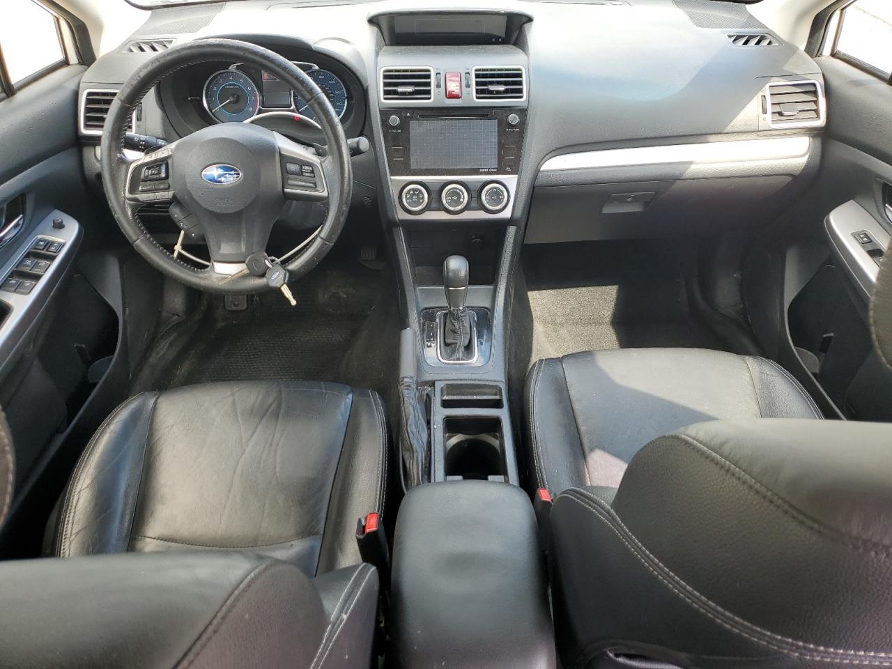 2016 SUBARU IMPREZA