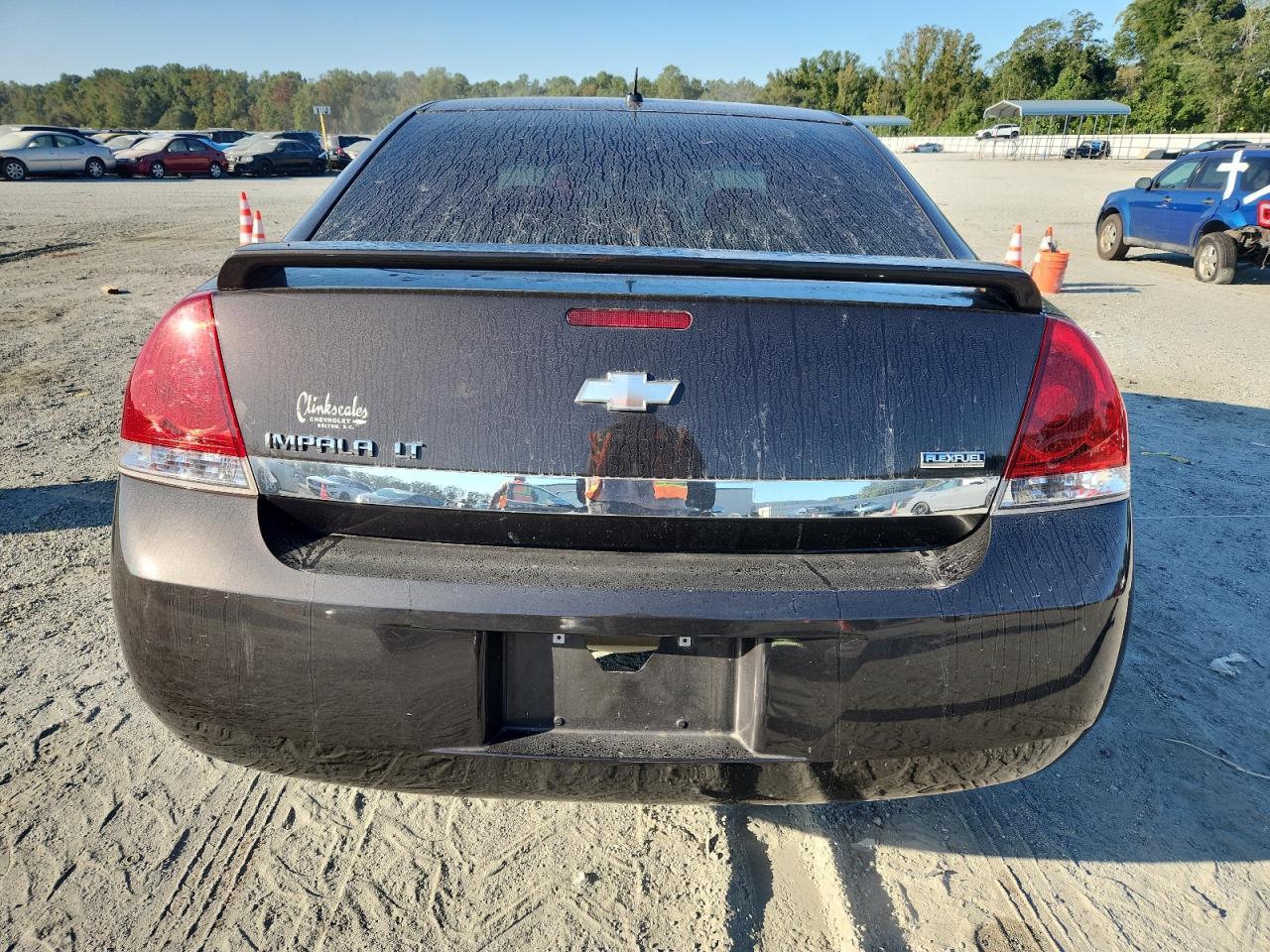 2008 CHEVROLET IMPALA