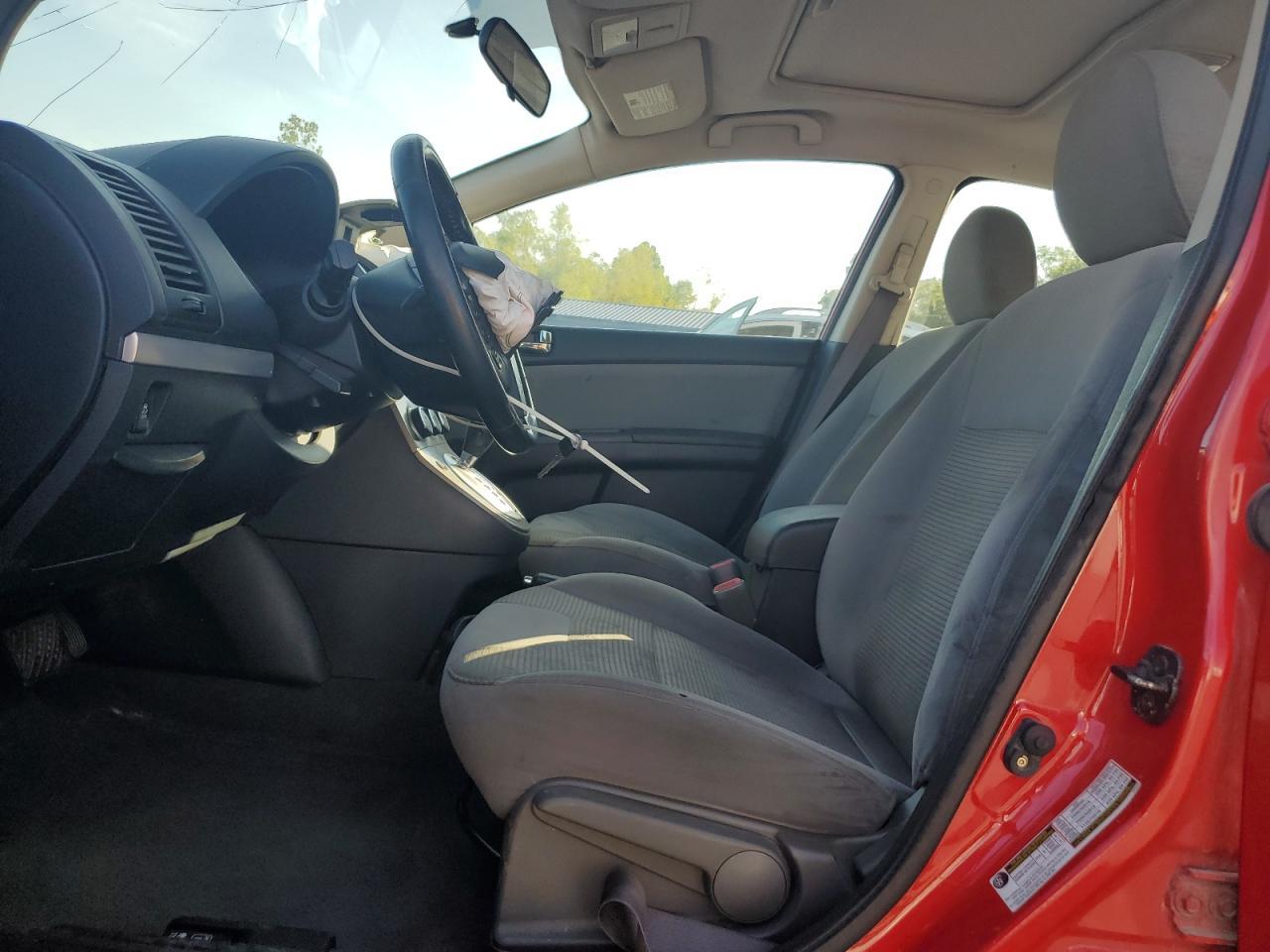 2012 NISSAN SENTRA