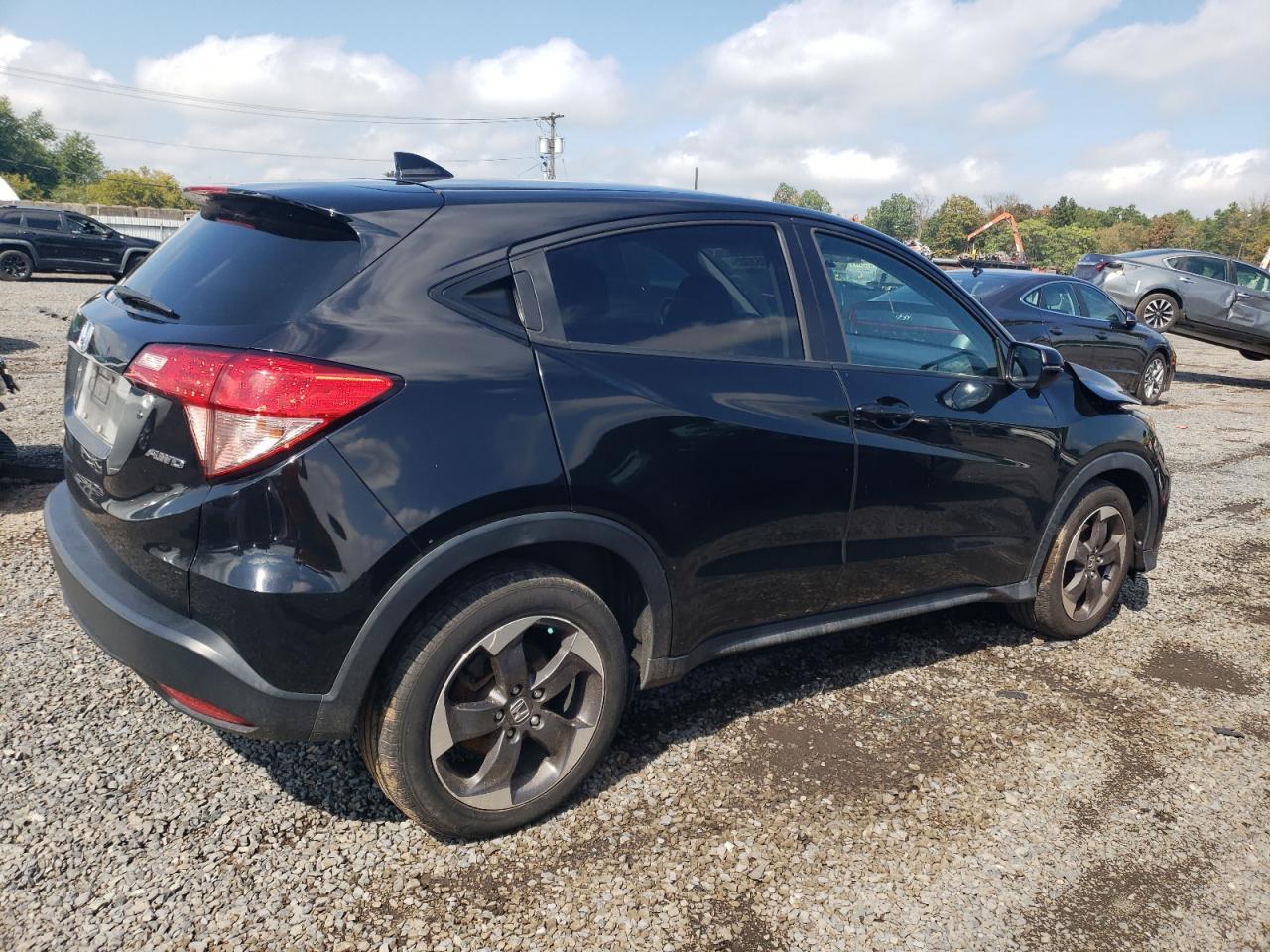 2018 HONDA HR-V