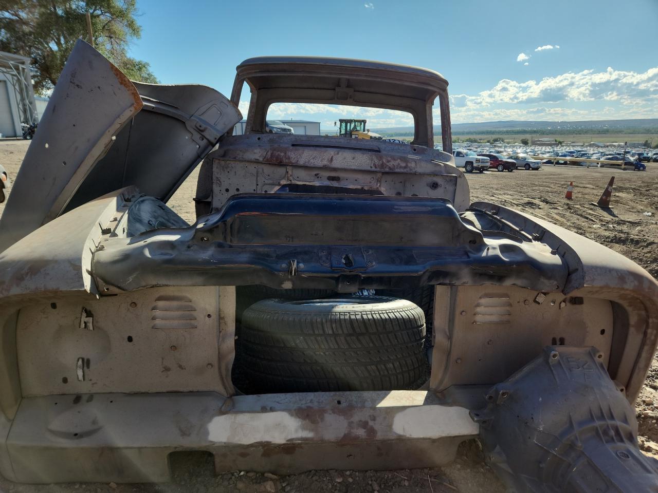 1956 FORD F100