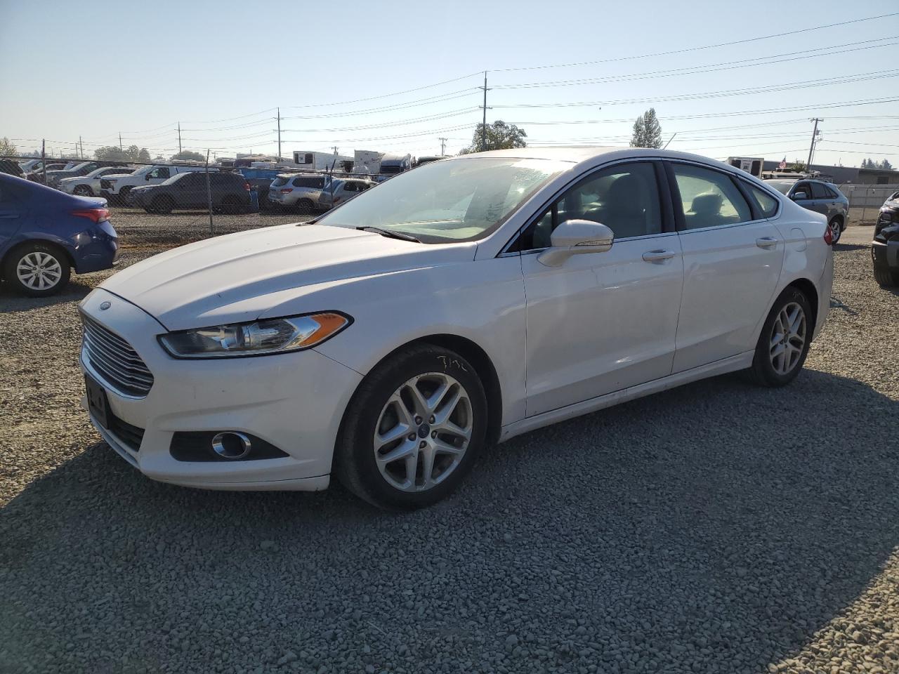 2014 FORD FUSION