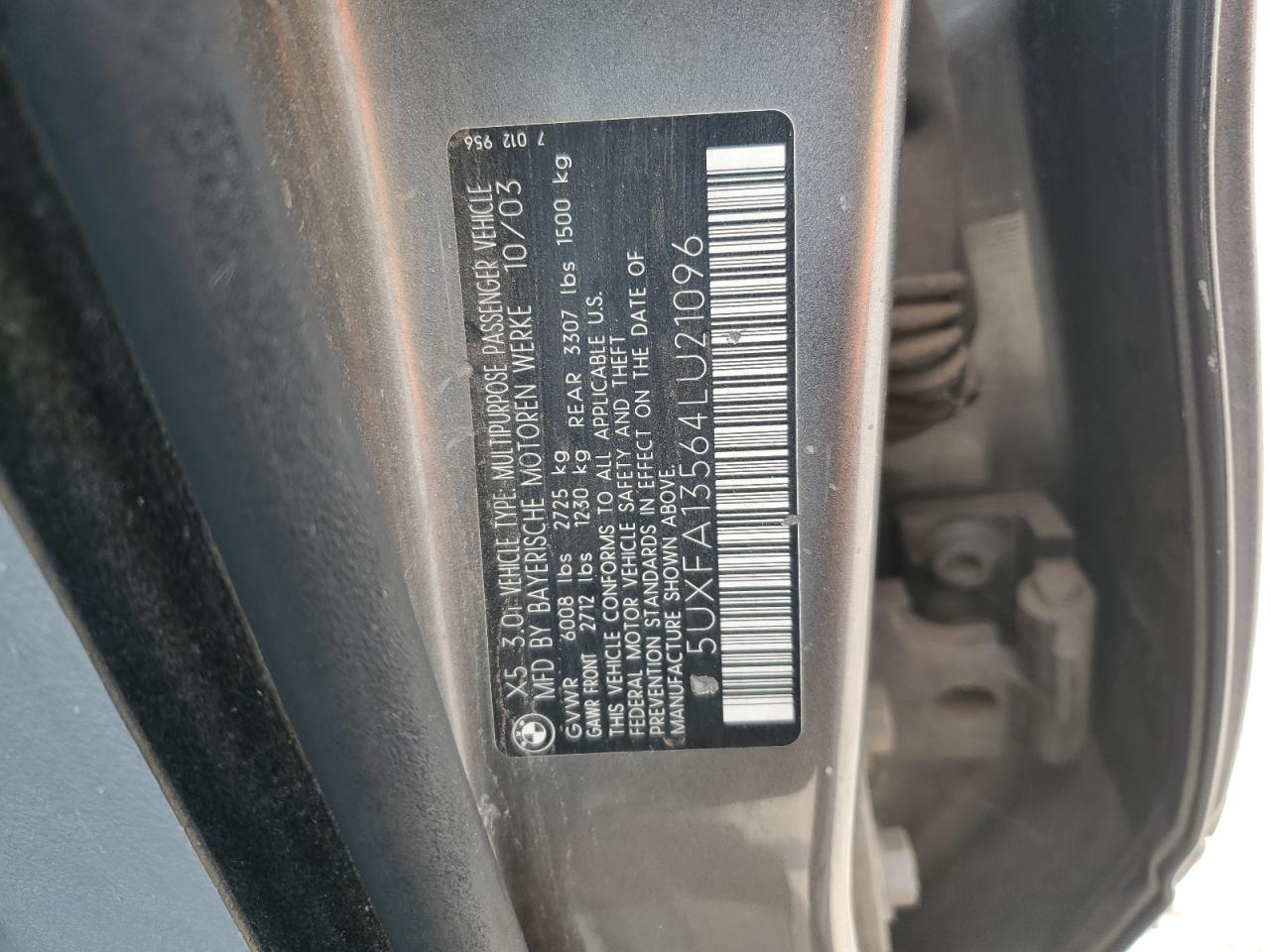 2004 BMW X5