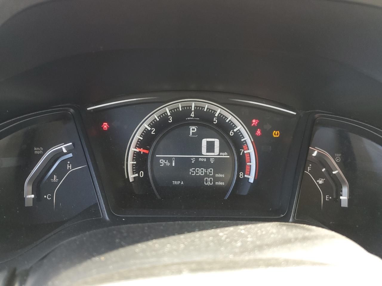 2016 HONDA CIVIC